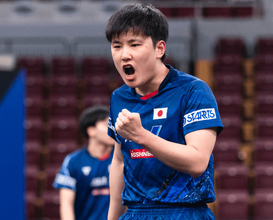 韩国乒乓球队轻取奥地利乒乓球队，张本智和惊艳世界的简单介绍