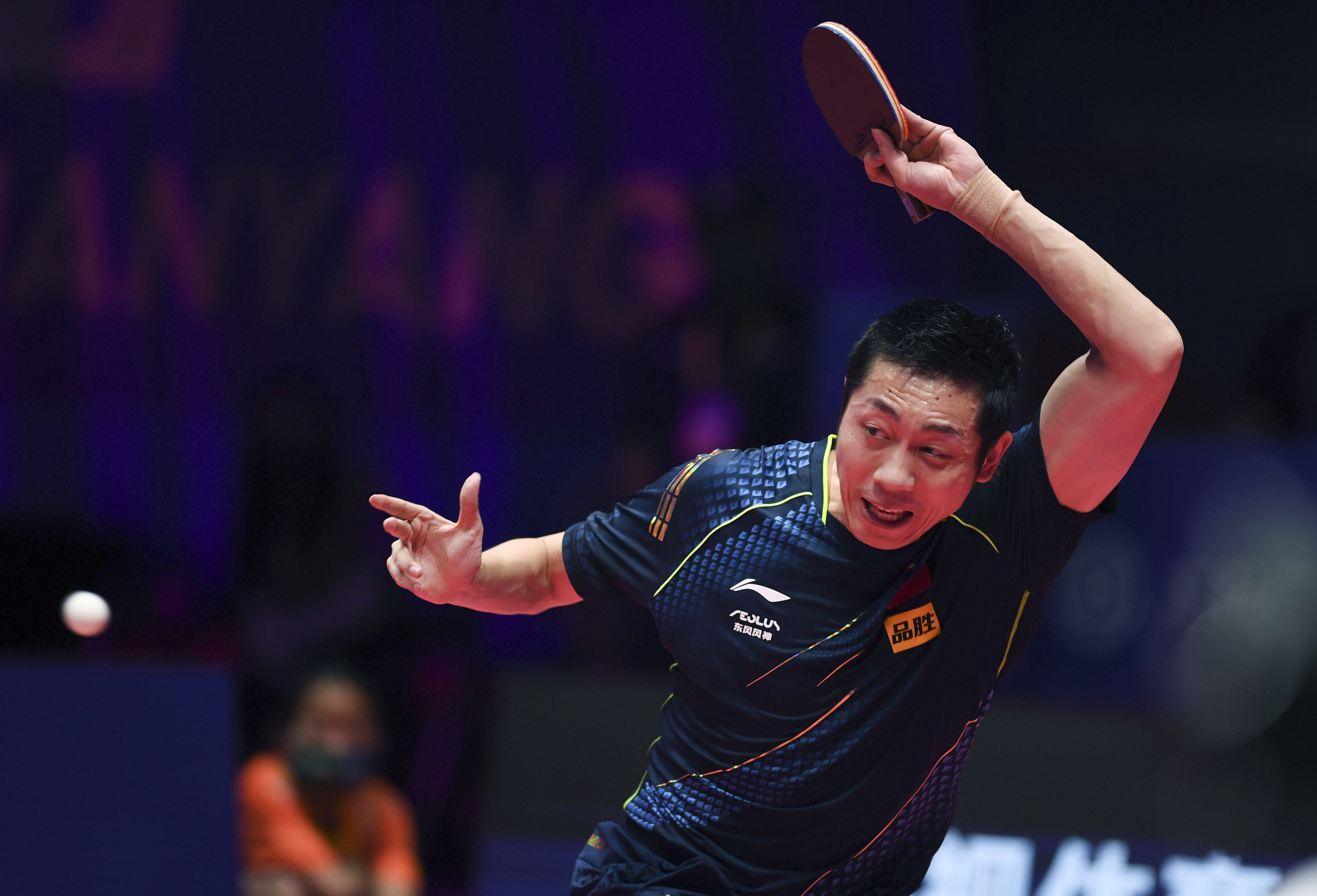 比利时乒乓球队力克法国乒乓球队，许昕爆发神勇