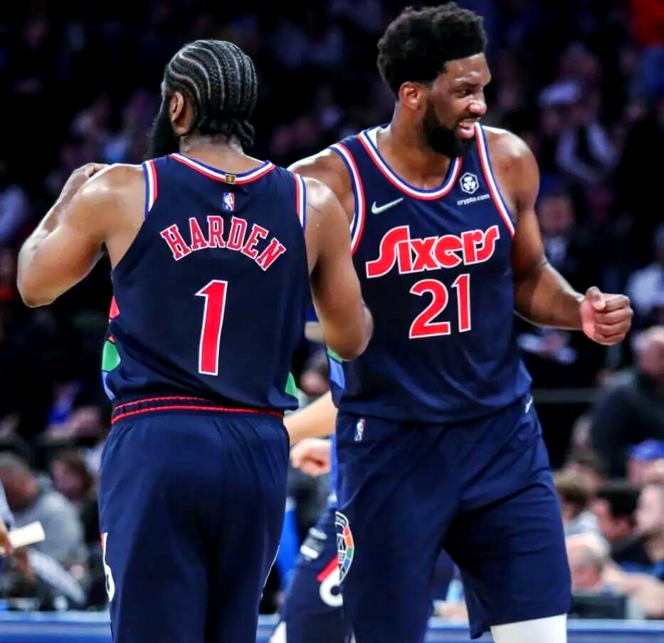 辽宁队鏖战北京队，恩比德扛起全队