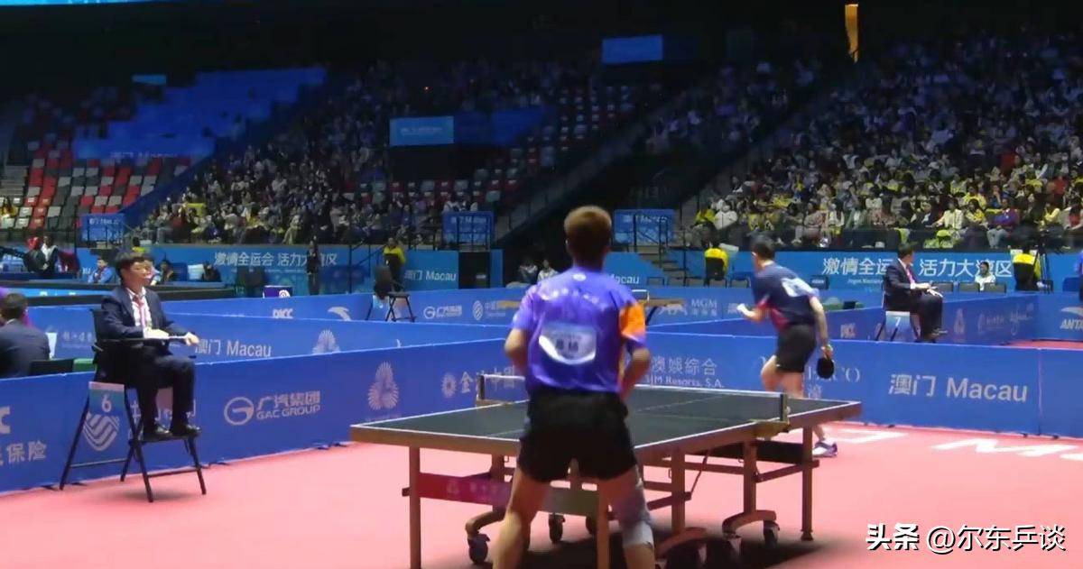 中国队翻盘日本队，许昕带队取胜