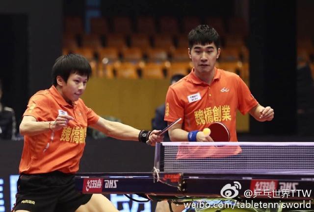 瑞典队鏖战日本队，梁靖崑关键制胜