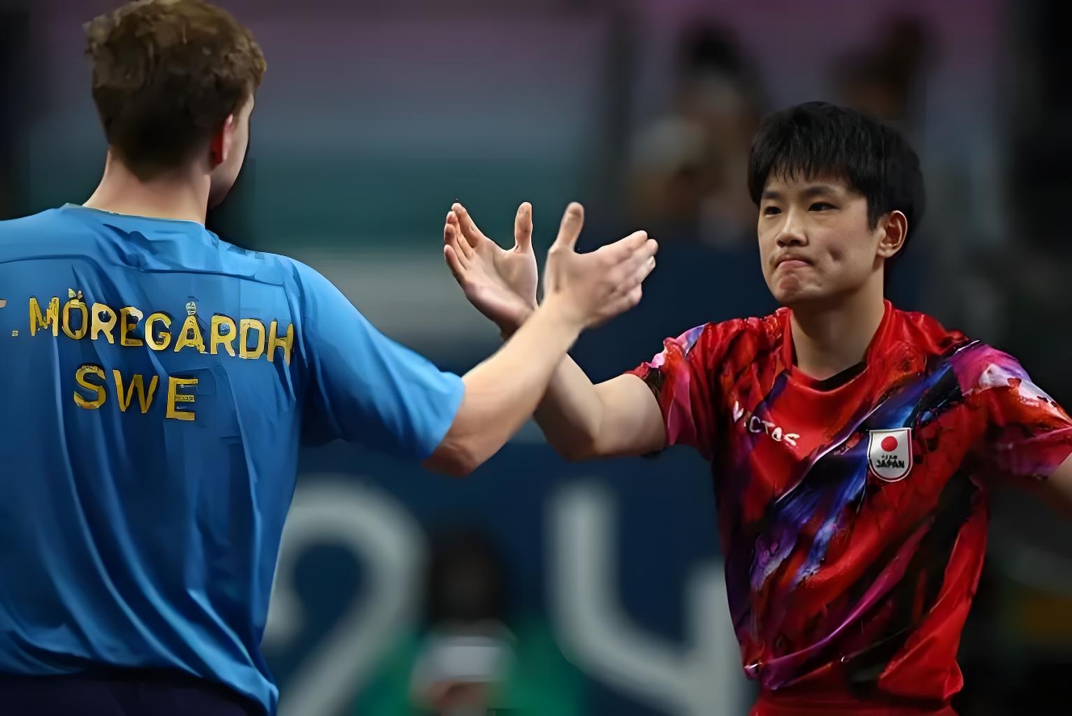 瑞典队鏖战日本队，梁靖崑关键制胜