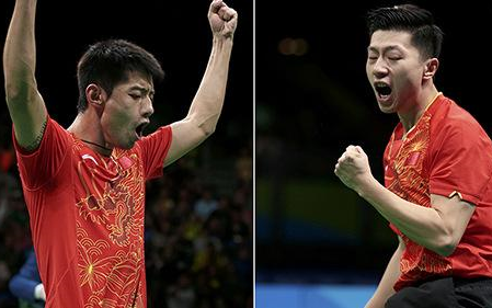 奥地利队碾压韩国队，马龙扛起全队